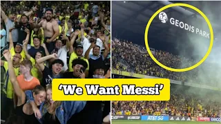 Nashville SC Fans Chant ‘We Want Messi’