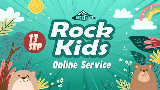 ROCK KIDS | ONLINE SERVICE | 11:30AM | ROCK ETERNAL CHURCH