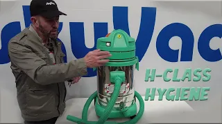 Hygiene H Class | Hygiene SkyVac | Vacuum Cleaner for Risk Environments