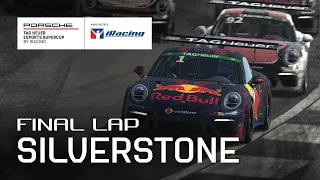 Porsche Tag Heuer Esports Supercup - Silverstone Final Lap