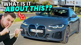2022 BMW i4 Review: *CHECK OUT* What THIS Can Do!