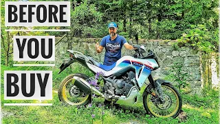 Honda XL750 Transalp - Owner's 1000 Km Detailed Review - Watch this before you buy!