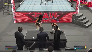 WWE 2K24 MyFaction New Live Event THE INDI SCENE