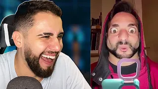 TIKTOKS MAIS ENGRAÇADOS DO MANUEL MERCURI TIKTOK - (@mercuri_88) Pedrão React