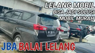 ONOVA & AVANZA KHUSUSNYA SUV & LMPV HARGANYA MURAH DI BALAI LELANG JBA.