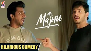 Mr Majnu Hilarious Comedy Scene | Akhil | Nidhhi Agerwal | Kannada Dubbed Movie | Kannada FilmNagar