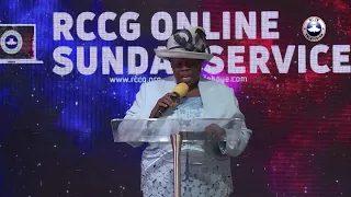 RCCG ONLINE SUNDAY SERVICE WITH PASTOR E.A ADEBOYE || GOING HIGHER PART 64
