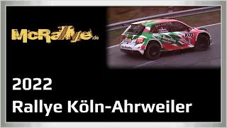 Rallye Köln-Ahrweiler 2022