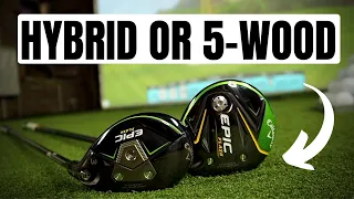 Should You Use a Hybrid? Or a 5-Wood?