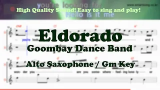 Eldorado - Goombay Dance Band (Alto Saxophone Sheet Music Gm Key / Karaoke / Easy Solo Cover)