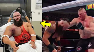 5 WWE Wrestler Career End Due To Injury, Brock Lesnar Break Roman Reigns Shoulder