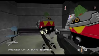GoldenEye with Sonic Characters - 00 Agent - Full Game