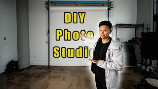 Easy Home Photography Studio | No Drilling!