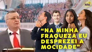 TESTEMUNHOS CCB "NA MINHA FRAQUEZA  EU DESPREZEI A MOCIDADE" #ccb #testemunhoccb #cultoccb