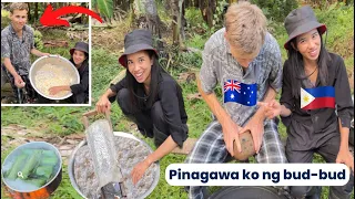 Gumawa Kami Ng Bud-Bud Sa Bukid|Buhay Pinas