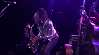 Lakecia Benjamin-Coltrane Theme-1/11/2020 New York City