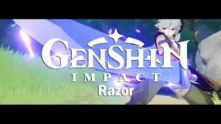 Genshin Impact | GMV | Razor — Lupical