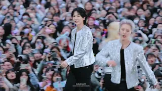 240331 세븐틴 SEVENTEEN 정한 JEONGHAN FOLLOW AGAIN TO INCHEON - Rock with you 직캠 FANCAM