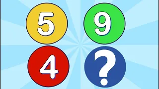 English Numbers 1-10 Game. Learn Numbers