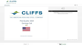 Cleveland Cliffs Q1 2024 Earnings Conference Call
