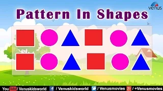 World Of Shapes ~ Pattern in Shapes