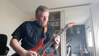 Opeth - Windowpane (cover, 2nd guitar solo)