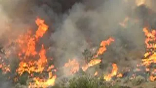 Wildfire, Derby, MT, 2006