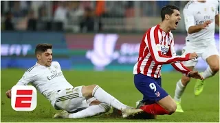 Was Real Madrid’s Federico Valverde right to hack Alvaro Morata down? | Spanish Super Cup