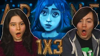 HOW DID THIS HAPPEN?! ✨ ARCANE Season 1 Ep 3 REACTION & REVIEW!