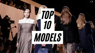 Top 10 Models | Fall/Winter 2018 | Most Opened Shows