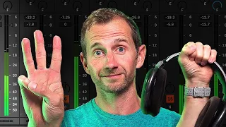 3 SIMPLE Rules for PRO Mixes EVERY TIME