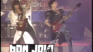 Bon Jovi  Live at Music Peace Festival, Moscow 1989 720p   Full