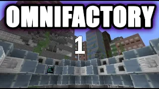 LP minecraft OmniFactory #1