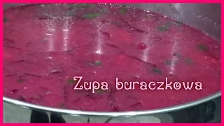 ZUPA BURACZKOWA 🍲 Krok po kroku 😋 CZERWCOWA LENKA GOTUJE