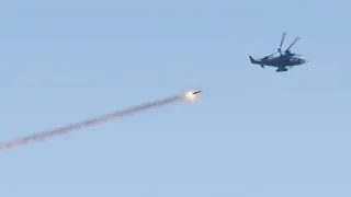 Today, Ukrainian anti air missiles shot down several Russian Ka-52 Attack helicopter | Arma 3