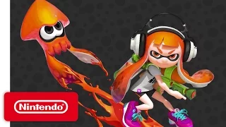 Nintendo Direct Presentation - Splatoon Game Overview (5/7/15)