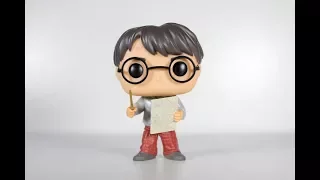 HARRY POTTER with MARAUDERS MAP Funko Pop review