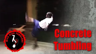 Ozell Williams - "Finally Here" (Concrete Tumbling Video)
