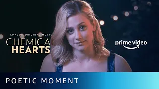 Poetic Moment - That Will Make Your Heart Melt | Chemical Hearts | Amazon Prime Video #shorts