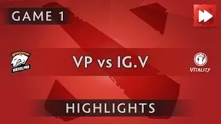 Virtus.pro vs iG.Vitality [Game 1] The Boston Major 2016 - Dota Highlights