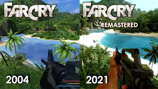 Far Cry 1 Remastered vs Original - PC Ultra Settings Comparison - Part 01