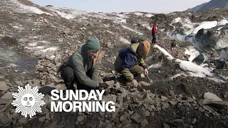 Recovering service members lost in an Alaskan glacier