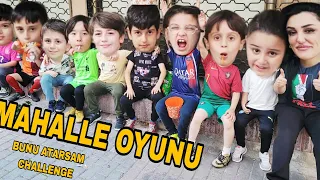 EFE VE MAHALLE ARKADAŞLARI İLE BUNU ATARSAN CHALLENGE !!