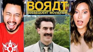 BORAT 2 | Sacha Baron Cohen | Trailer Reaction with Jaby Koay & Natasha Martinez