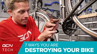 7 Ways You're Ruining Your Road Bike | Bicycle Maintenance Mistakes To Avoid