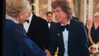 Mick Jagger at a Party at The Versailles Palace on 9/20/23