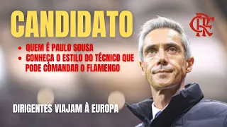 Paulo Sousa: conheça o perfil e o estilo de jogo do português que surge como possível técnico do Fla
