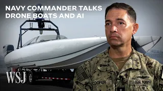 Drone Boats, AI and the Future of Maritime Warfare: Interviewing Vice Admiral Brad Cooper