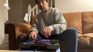 Mini Scratch Session w/ Stanton STX portable turntable (stock)...... and some "Ice Cream"