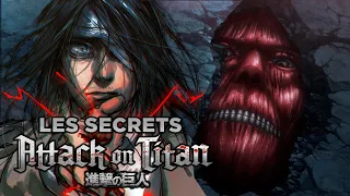 38 SECRETS sur SHINGEKI NO KYOJIN ⚔️